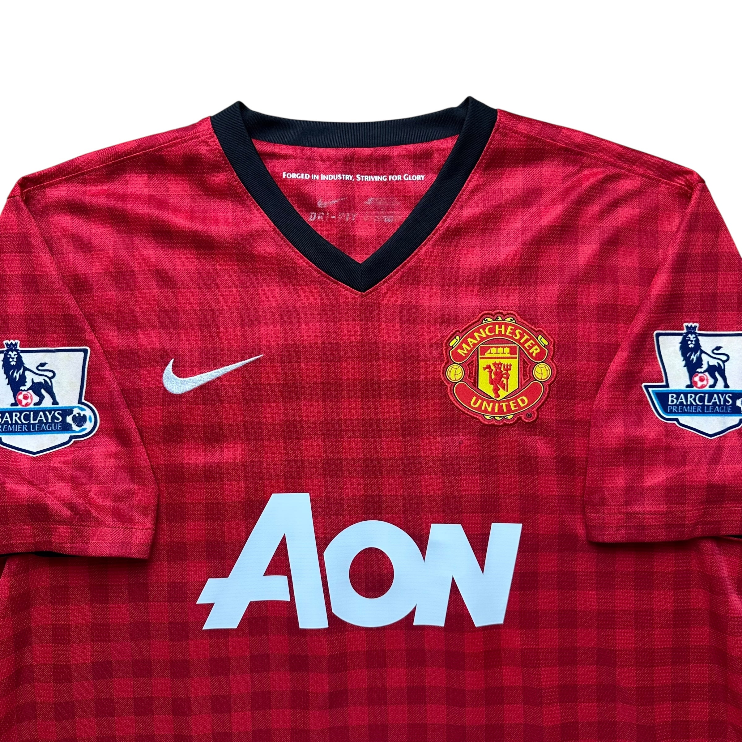 Manchester United 2012-13 Home Shirt (L) Kagawa #26